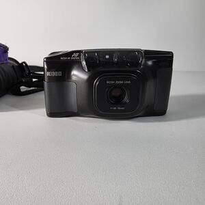 RICOH Shotmaster Zoom Multi AF 35mm Film Point Shoot Camera